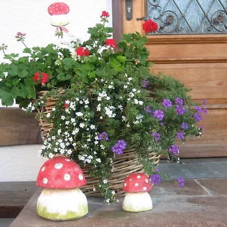 Gaestehaus Gartenheim Fam Schaeffler Bad Wiessee